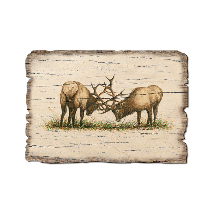 Bartholet's The Battle - Rustic Edge Postcards & Magnets Rustic Edge Postcard (5pk // $2.80ea)