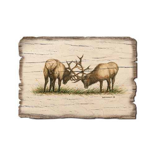 Bartholet's The Battle - Rustic Edge Postcards & Magnets Rustic Edge Postcard (5pk // $2.80ea)
