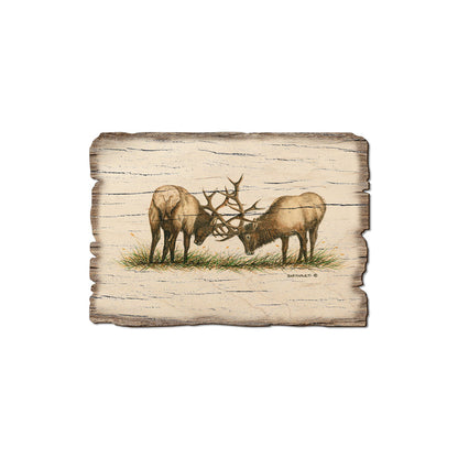 Bartholet's The Battle - Rustic Edge Postcards & Magnets Rustic Edge Magnet (5pk // $2.80ea)