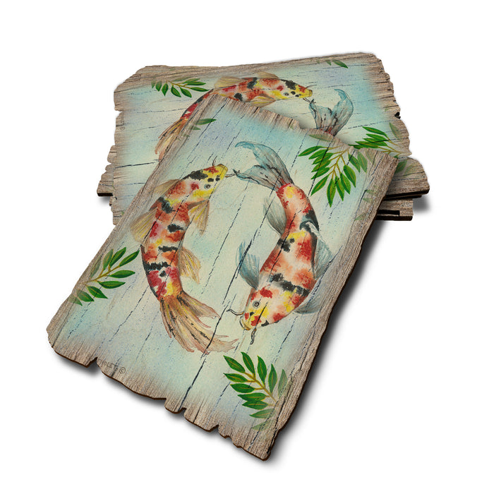 Bartholet's The Dance - Weathered Edge Rustic Edge Postcard (5pk // $2.80ea)