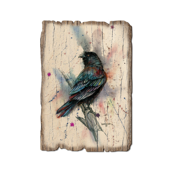 Bartholet's The Raven - Rustic Edge Postcards & Magnets Rustic Edge Postcard (5pk // $2.80ea)