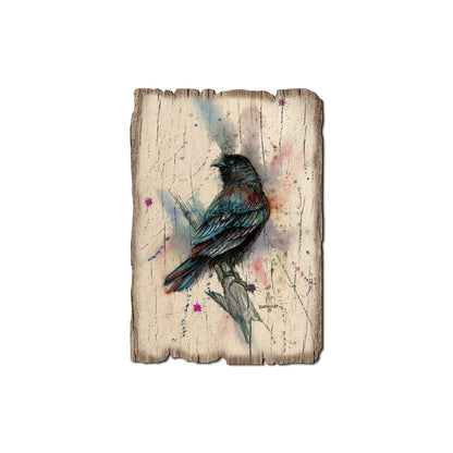 Bartholet's The Raven - Rustic Edge Postcards & Magnets Rustic Edge Magnet (5pk // $2.80ea)