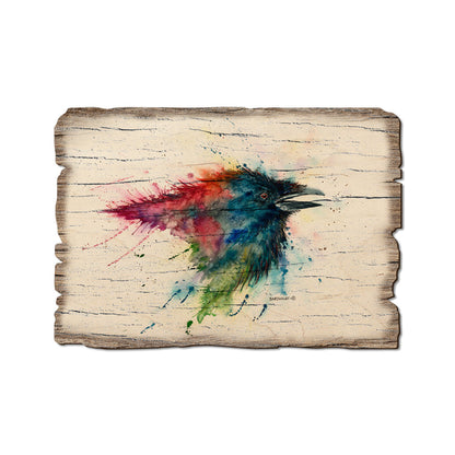 Bartholet's The Warning - Rustic Edge Postcards & Magnets Rustic Edge Postcard (5pk // $2.80ea)