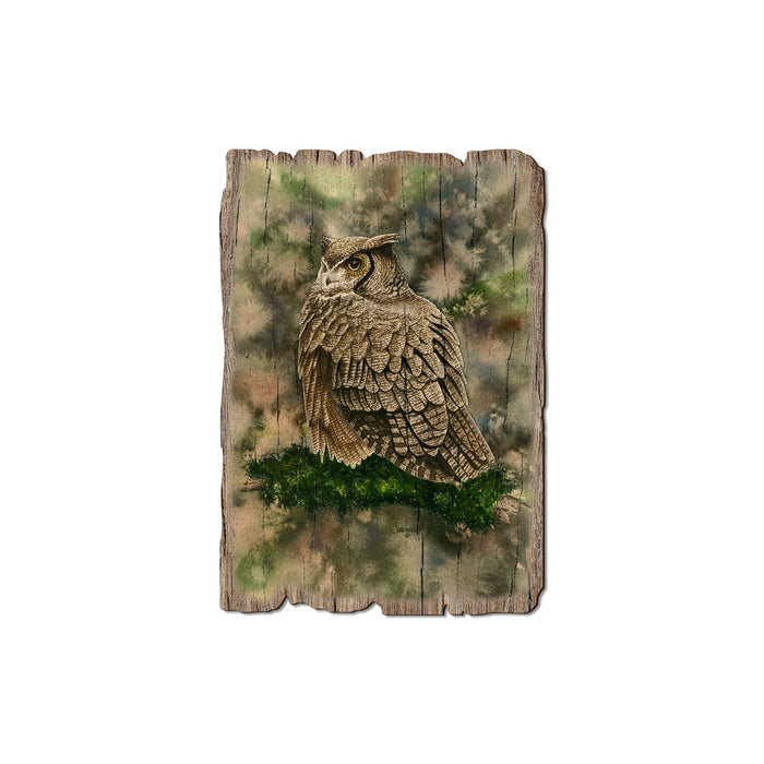 Bartholet's Woodland Ghost - Rustic Edge Postcards & Magnets Rustic Edge Magnet (5pk // $2.80ea)