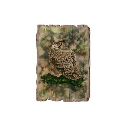 Bartholet's Woodland Ghost - Rustic Edge Postcards & Magnets Rustic Edge Magnet (5pk // $2.80ea)