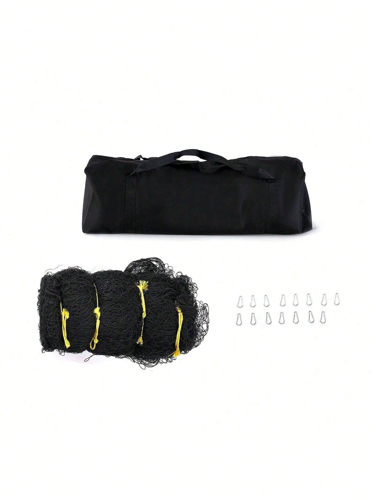 Baseball Batting Netting, Professional Softball Baseball Batting Hitting Training Net, Practice Portable Pitching Cage Net With Door & Carry Bag, Heavy Duty Enclosed PE Netting, 35FT (NET ONLY)