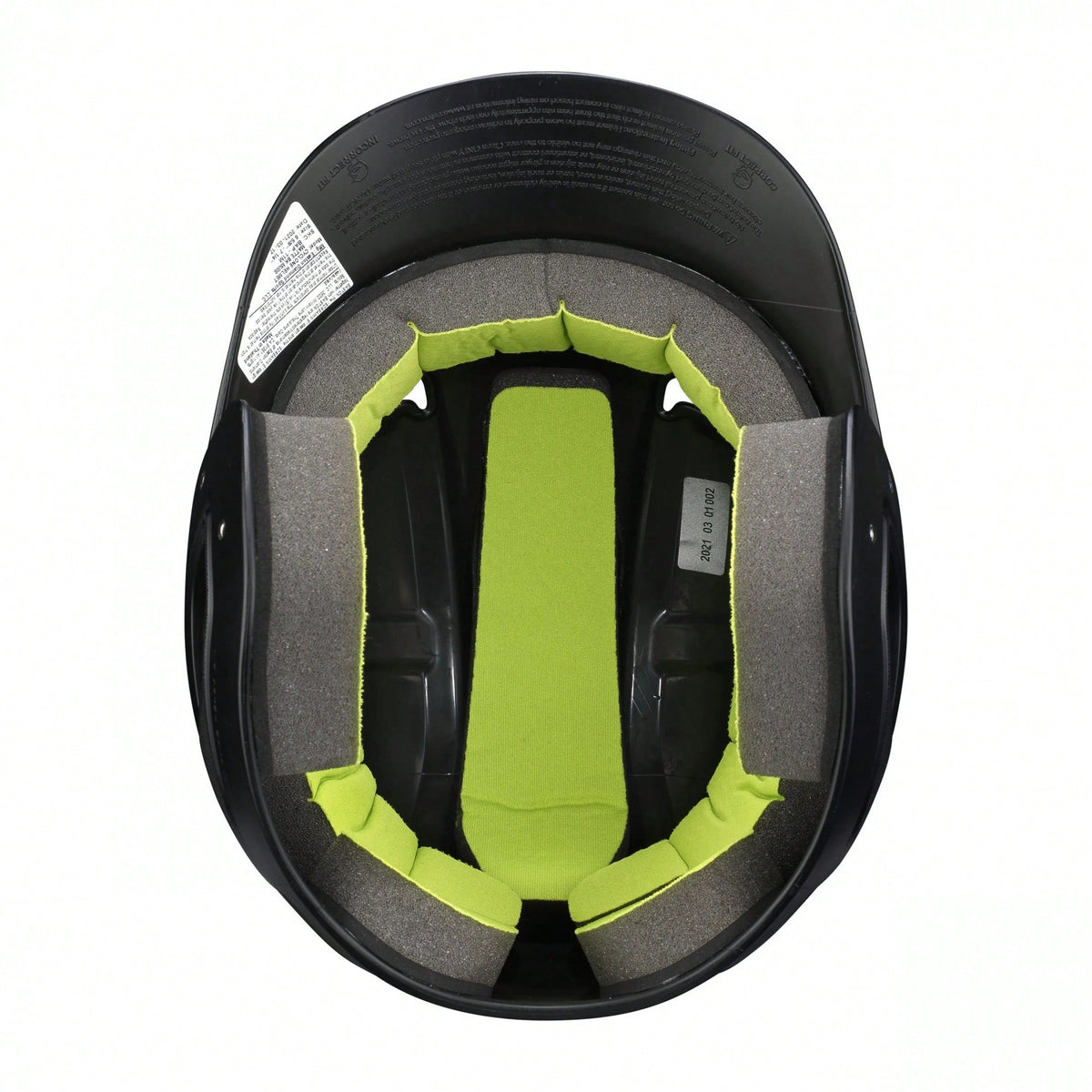 Baseball & Softball Batting Helmet, Medium/Large, Matte Black