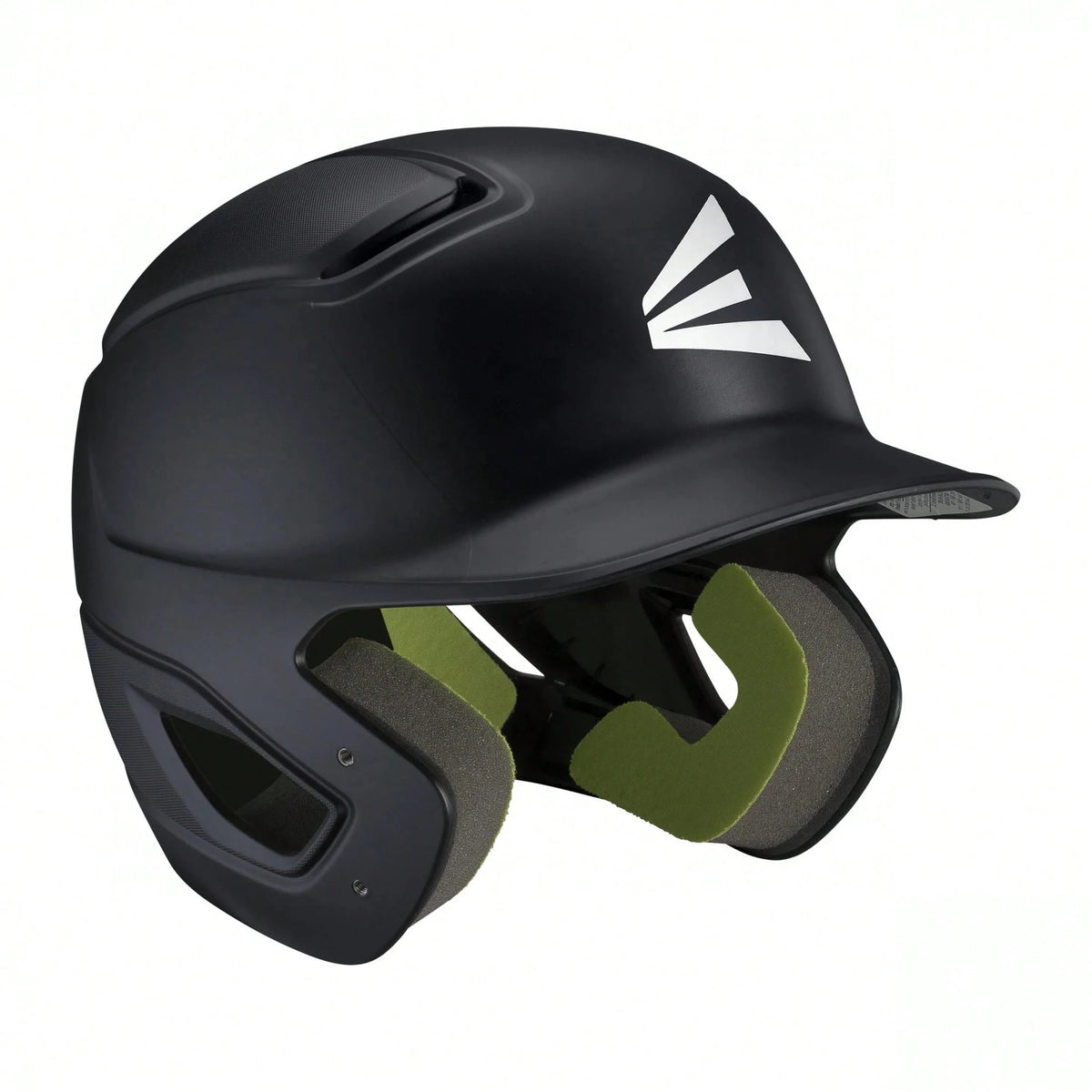 Baseball & Softball Batting Helmet, Medium/Large, Matte Black