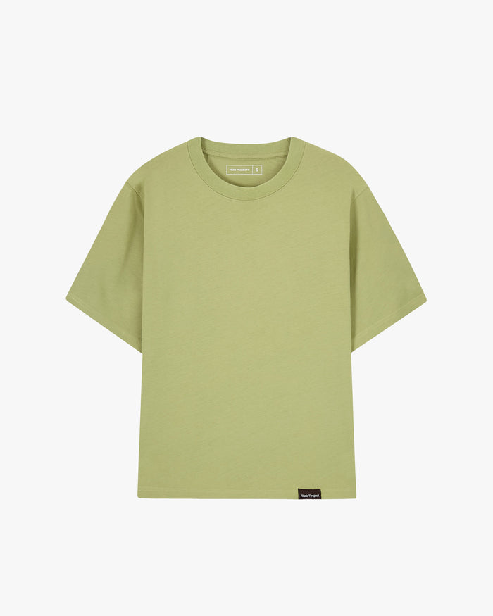 Basic Tee Yellow/Green/Ash 3xPack