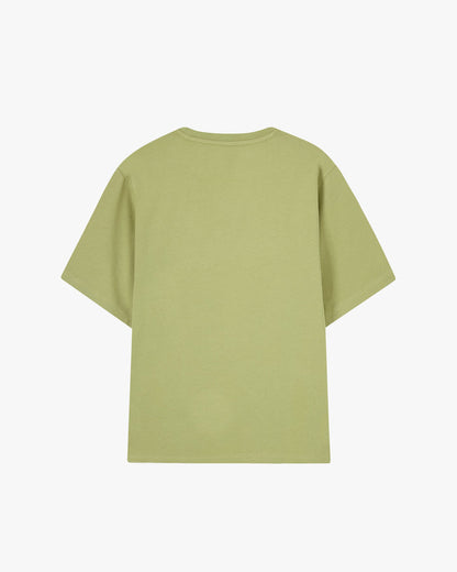 Basic Tee Yellow/Green/Ash 3xPack
