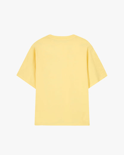 Basic Tee Yellow/Green/Ash 3xPack