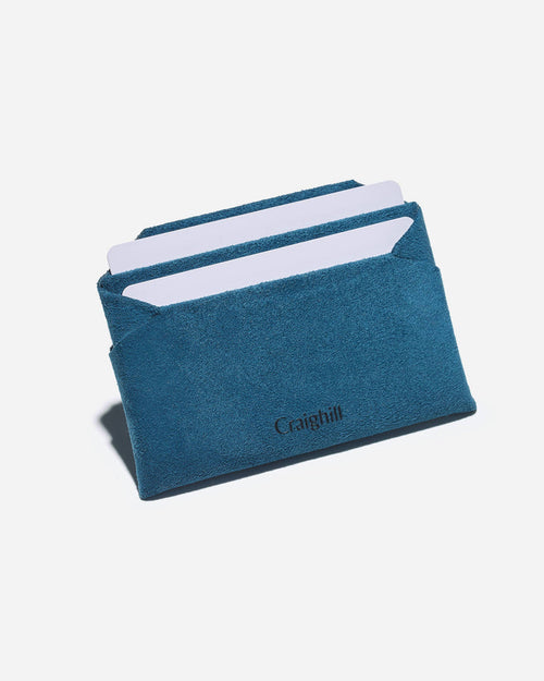 Batten Card Wallet, Navy