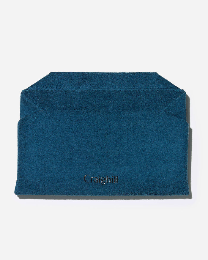 Batten Card Wallet, Navy
