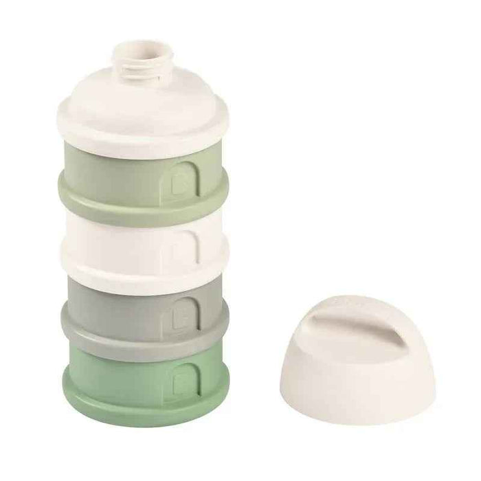 Béaba® Set posodic za shranjevanje White/Sage Green Béaba