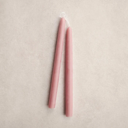 Beeswax Dipped Tapers 9"