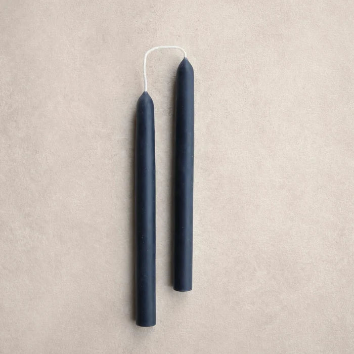 Beeswax Dipped Tapers 9"
