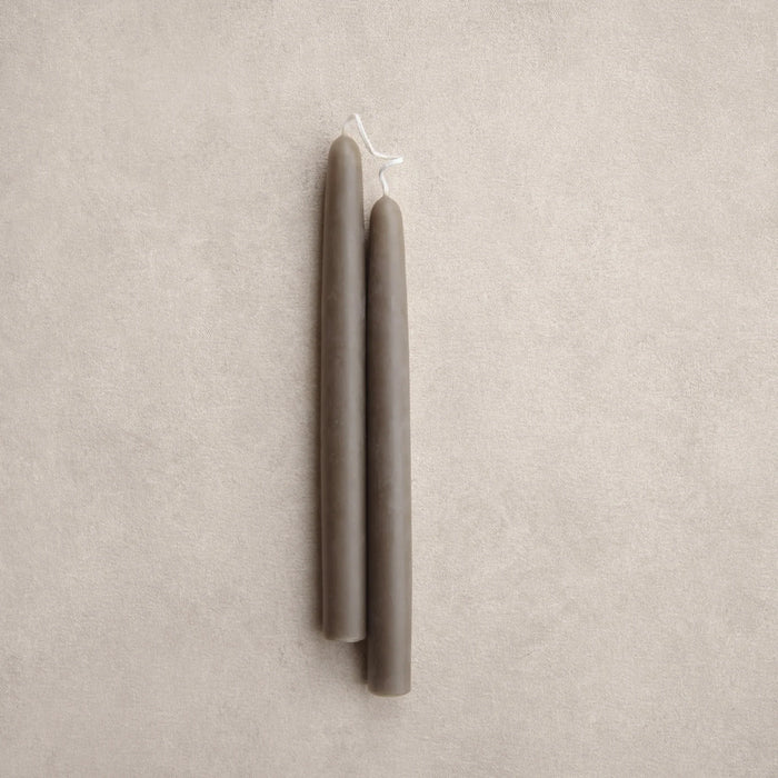 Beeswax Dipped Tapers 9"