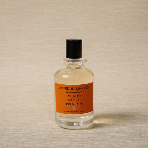 Black garlic malbec and prune room spray