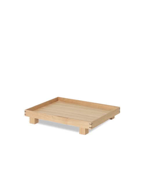 Bon Small Wooden Tray, Oak