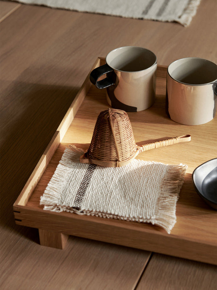 Bon Small Wooden Tray, Oak