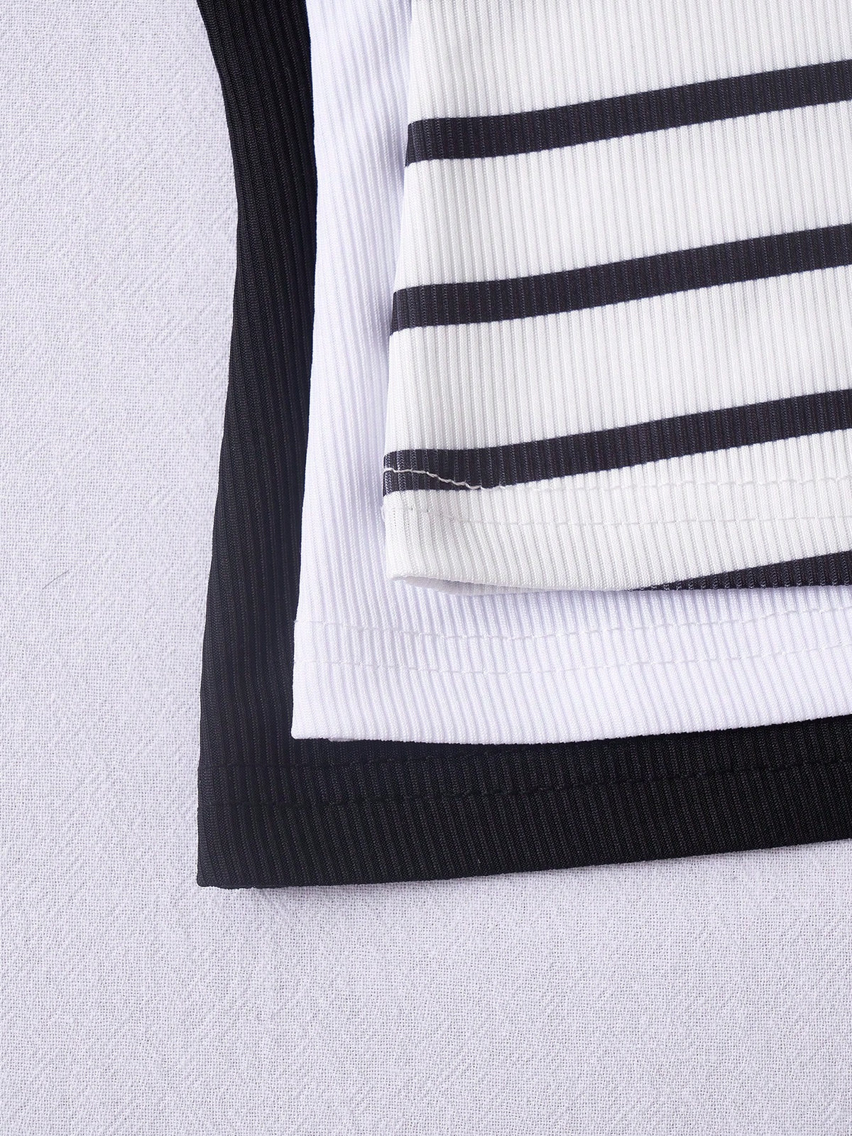 Breezaya 3pcs Striped Tank Top For Summer