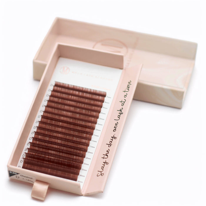 Brown Cashmere Volume Lash  - Chestnut