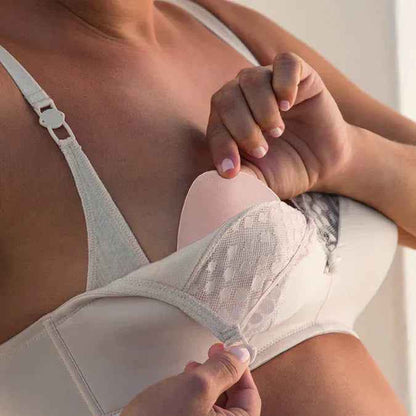 Cache Coeur® Dnevne pralne blazinice za dojenje Curve 4 kosi Cache Coeur