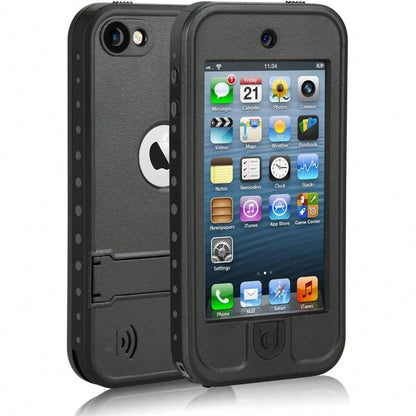 CAIROCK Waterproof Case For IPod Touch 7th/6th/5th Generation: Shockproof & Dustproof Full-Body Protective Cover (Heavy Duty)