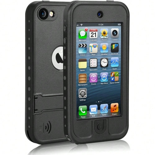 CAIROCK Waterproof Case For IPod Touch 7th/6th/5th Generation: Shockproof & Dustproof Full-Body Protective Cover (Heavy Duty)