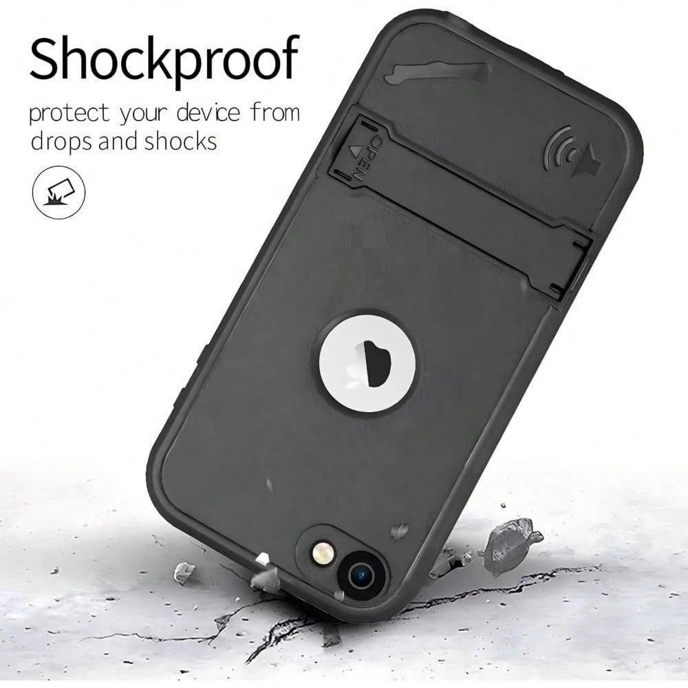 CAIROCK Waterproof Case For IPod Touch 7th/6th/5th Generation: Shockproof & Dustproof Full-Body Protective Cover (Heavy Duty)