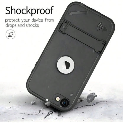 CAIROCK Waterproof Case For IPod Touch 7th/6th/5th Generation: Shockproof & Dustproof Full-Body Protective Cover (Heavy Duty)