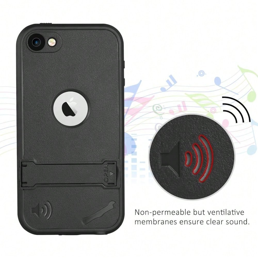CAIROCK Waterproof Case For IPod Touch 7th/6th/5th Generation: Shockproof & Dustproof Full-Body Protective Cover (Heavy Duty)