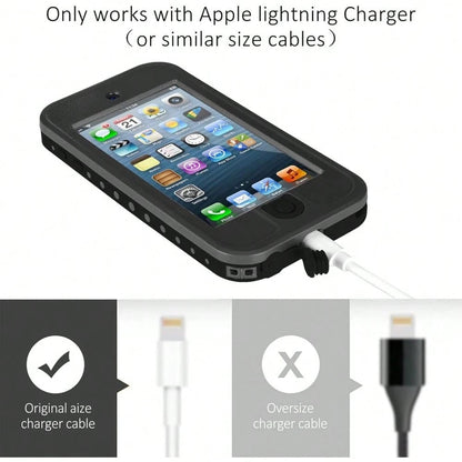 CAIROCK Waterproof Case For IPod Touch 7th/6th/5th Generation: Shockproof & Dustproof Full-Body Protective Cover (Heavy Duty)