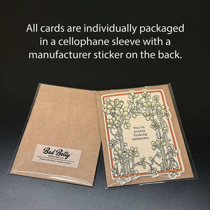 Call Your Mom. She Thinks You're Dead Card