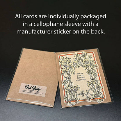 Call Your Mom. She Thinks You're Dead Card