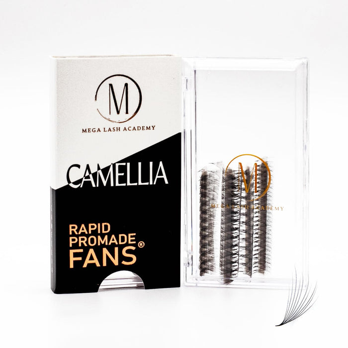 Camellia 10D Rapid Promade Fans® Promade Fans Mega Lash Academy
