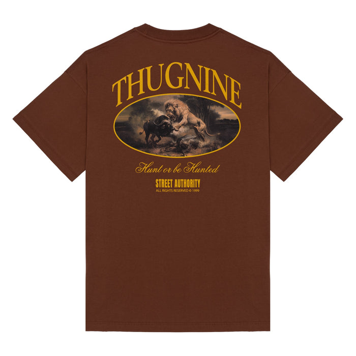 CAMISETA Thug Nine OVERSIZED THE HUNT