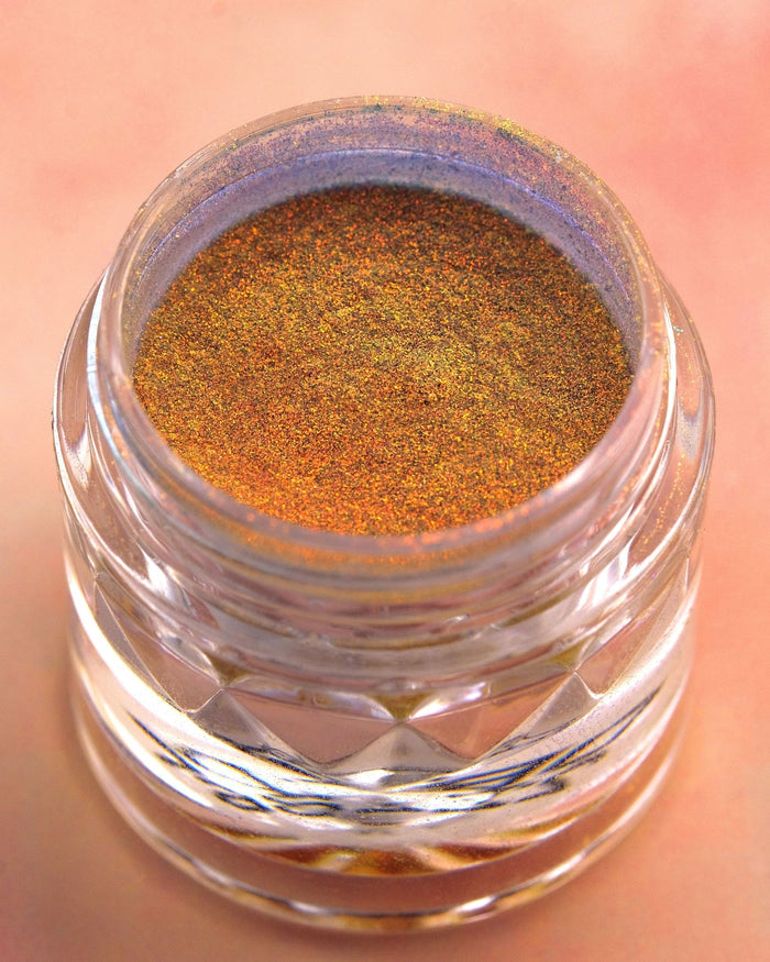 Candlelight Opal Multichrome Loose Eyeshadow - Karla Cosmetics