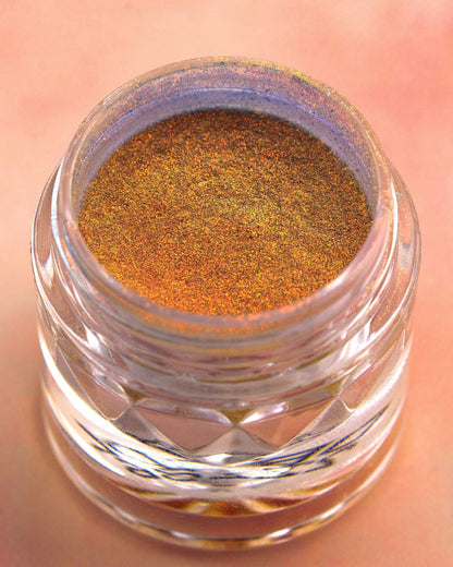 Candlelight Opal Multichrome Loose Eyeshadow - Karla Cosmetics