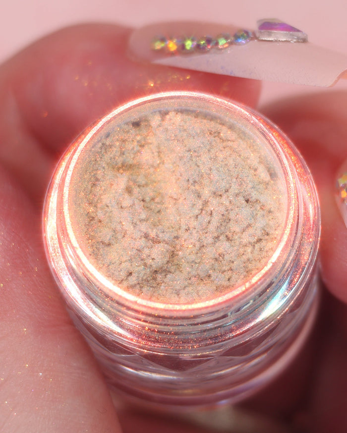 Candlelight Opal Multichrome Loose Eyeshadow - Karla Cosmetics