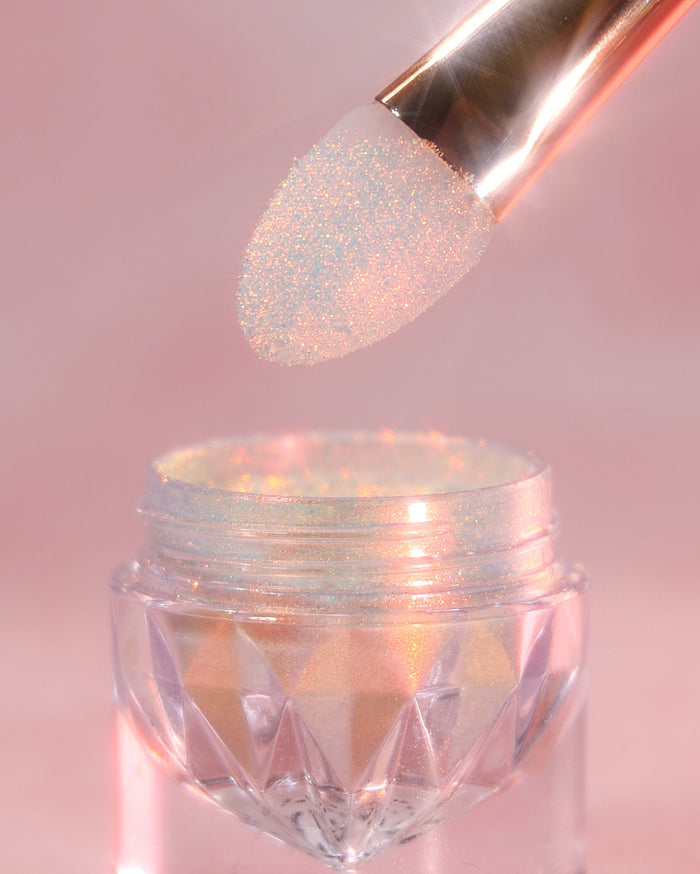 Candlelight Opal Multichrome Loose Eyeshadow - Karla Cosmetics