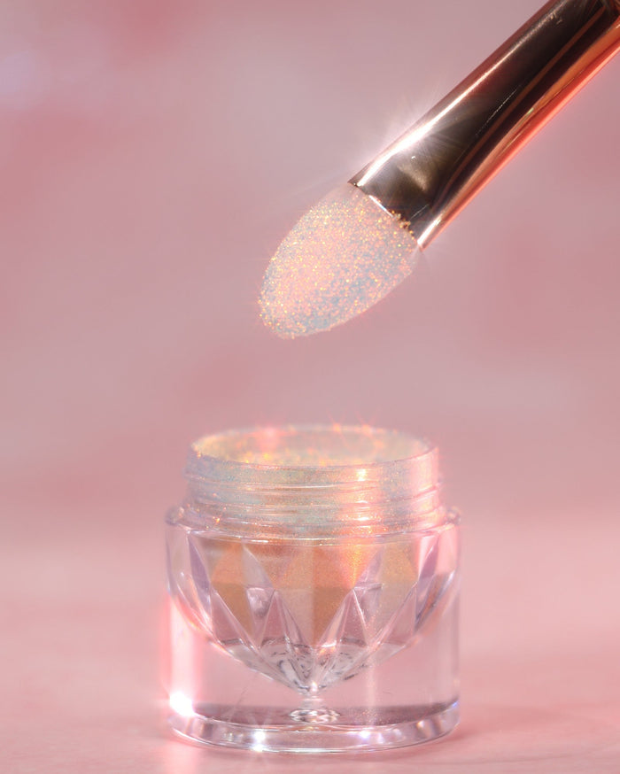 Candlelight Opal Multichrome Loose Eyeshadow - Karla Cosmetics