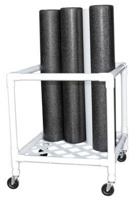 CanDo® Foam Roller - Accessory - Upright Storage Rack