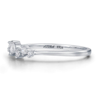 Celestial Pathway White Topaz Ring