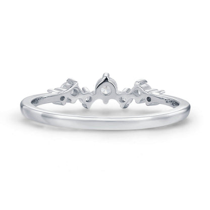 Celestial Pathway White Topaz Ring