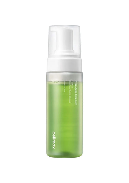 CELIMAX The Real Noni Acne Bubble Cleanser 155ml — single product white-background variant packshot