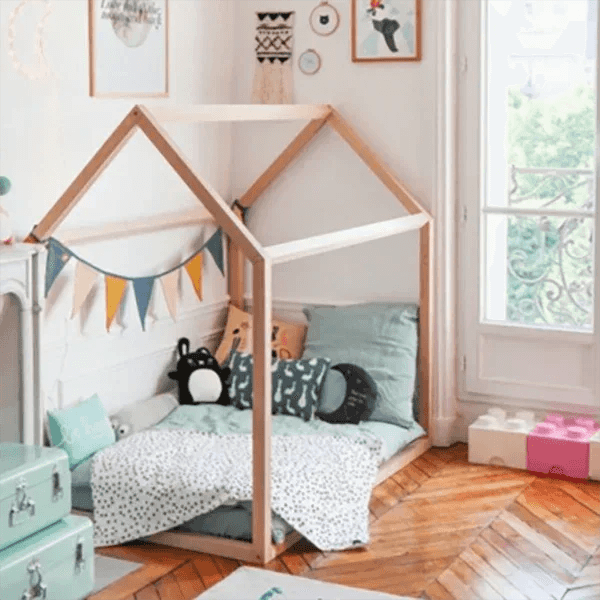Childhome® Posteljno dno Tipi 140x70 Childhome