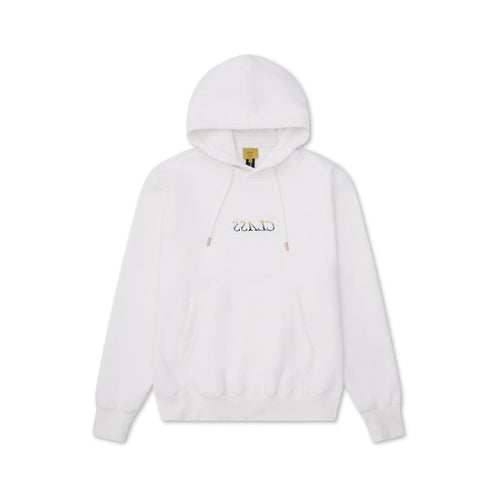 CLASSIC HOODIE "CLASS INVERSO" OFF-WHITE