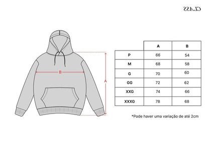 CLASSIC HOODIE "CLASS INVERSO" OFF-WHITE