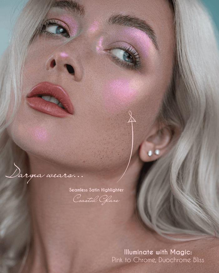 Coastal Glaze Seamless Satin Highlighter - Karla Cosmetics
